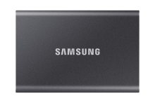 Samsung portable SSD T7 2 TB USB Type C 3.2 Gen 2 (3.1 Gen 2) grijs