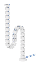 Neomounts ADS06 132 WH Kabelgeleider   magnetische bevestiging   universeel