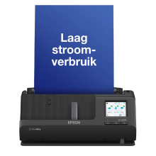 Epson ES C380W ADF + doorvoerscanner 600 x 600 DPI A4 zwart