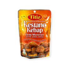 Titiz geroosterde kastanjes 125 g (geroosterde kastanjes)