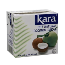 KARA kokosroom UHT 24% vet 500 ml