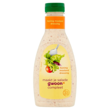G'woon Honing Mosterd Saladedressing   450 ml