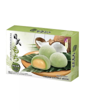 Love & Love Love & Love Japanse Stijl Mochi   Pandan & Kokos 180 g