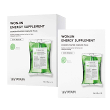 Wonjin Effect Wonjin Green Sling Masker 10 stuks (Green Suspenders)