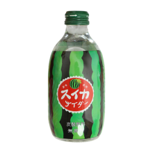 Tomomasu hard seltzer met watermeloensmaak 0,0%   300 ml
