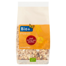 Bio+ B+ Muesli Noten En Zaden   450 g