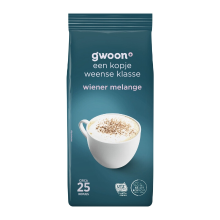 G'woon Viennese Melange Instant Koffie   300 g