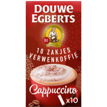 Douwe Egberts Indulgence Cappuccino Instant Koffie   100 g