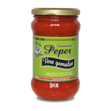 Lekker Bekkie Suriname gemalen chilipeper   290 ml