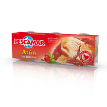 Pescamar Tonijn in Tomatensaus 3 x 80 g