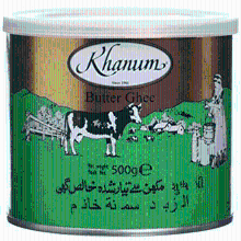 Khanum boterghee   500 g