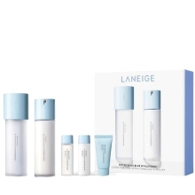 Laneige Water Bank Blue Hyaluronic essentiële 2 stappenset voor normale tot droge huid