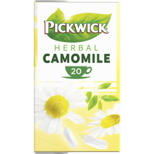 Pickwick kamille kruidenthee   20 stuks