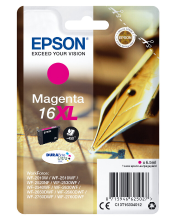 Epson pen en kruiswoordraadsel enkelverpakking magenta 16XL DURABrite Ultra inkt