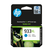 HP 933XL cyaan inktcartridge met hoge capaciteit   origineel