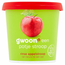 G'woon Rinse Appelsiroop   450 g