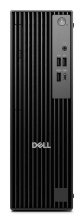 DELL Pro QCS1250 Intel Core Ultra 5 235 16 GB DDR5 SDRAM 512 GB SSD Windows 11 Pro dunne pc, zwart