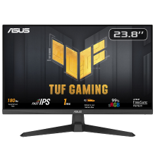 ASUS TUF Gaming VG249Q3A computermonitor 60,5 cm Full HD 1920 x 1080 pixels LCD zwart