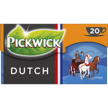 Pickwick Zwarte Thee   20 Zakjes