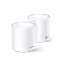 TP Link AX1800 mesh wifi 6 systeem voor het hele huis, set van 2