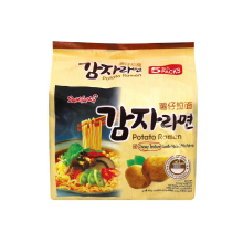 Samyang aardappel ramyun 120 g × 5