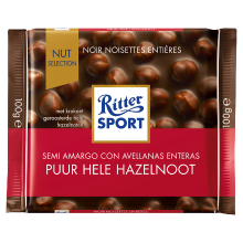 Ritter Sport Pure Hele Hazelnoot   100 g