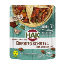 Hak Mexicaanse Burrito Schotel   501 g