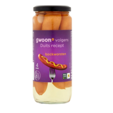 G'woon Bockworsten   550 g