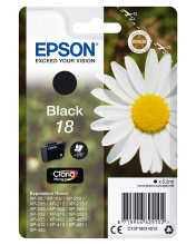 Epson Daisy Claria Home inkt, zwart, enkelverpakking 18