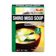 S&B Instant Shiro Miso Soep 30 g
