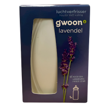 G'woon luchtverfrisserhouder met lavendelnavulling 10 ml