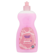 G'woon extra zacht afwasmiddel 500 ml