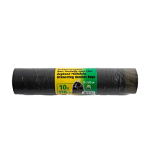 Cleany vuilniszakken met trekkoord 110 L   10/rol