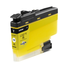Brother LC 427XLY inktcartridge 1 stuk origineel hoog (XL) rendement geel