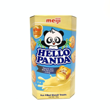Meiji Hello Panda   Melkcrème Smaak 47 g