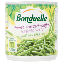 Bonduelle zeer fijne franse sperziebonen   200 g