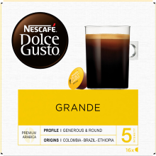 Nescafe Nescafé Dolce Gusto Grande koffiecapsules   16 stuks, 450 g