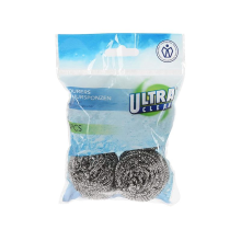 Ultra Clean RVS schuurpads   12 stuks