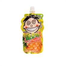 【Koel】WANT WANT Vittorio jellydrank (ananassmaak) 150 g