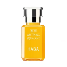 HABA whitening essence squalaanolie 15 ml (boter)