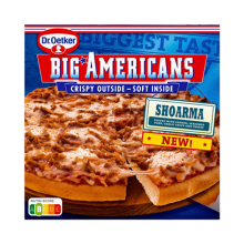 Dr. Oetker Big Americans Pizza Shoarma   415 g