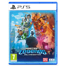 Mojang Studios Microsoft Minecraft: Legends   Deluxe Edition (PS5)
