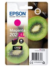 Epson Kiwi Singlepack Magenta 202XL Claria Premium Inkt