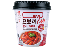Yopokki Rijstcakes Pittig 120 g