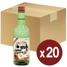 Oppa Soju Apple   20 x 360 ml