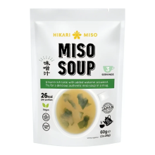 Hikari Miso instant miso soep, 3 porties, 60 g