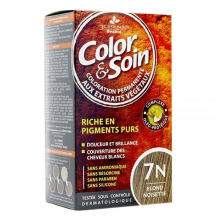 Les 3 Chênes Les 3 Chènes Color & Soin verzorgende haarverf 7N hazelnootblond 135 ml