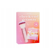 Benefit Cheek End Getaway set – Shellie blush + multitasking wangkwast