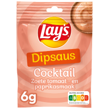 Lay's Dip Sauce Cocktail   6 g