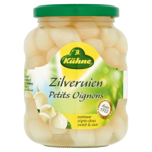 Kühne Zilveruitjes   330 g